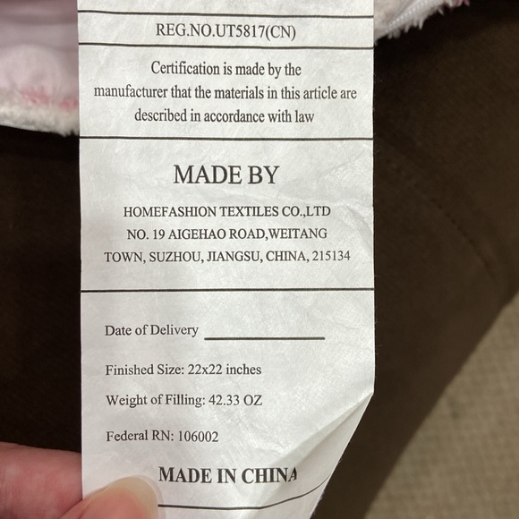 Cupcakes & Cashmere HEART Pillow - Picture 4 of 5